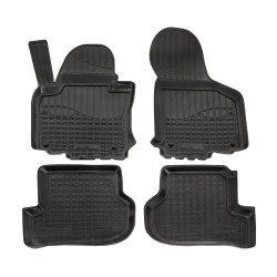 3D gumiszőnyeg SKODA Octavia II 2004-2013 4 db