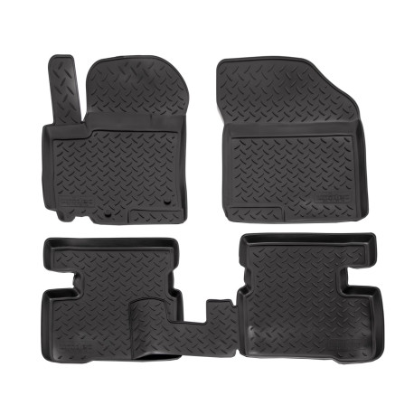 Konkrét típushoz 3D gumiszőnyeg SUZUKI Swift 2010-2017 4 db | race-shop.hu