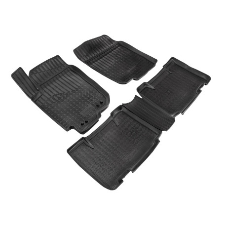 Konkrét típushoz 3D gumiszőnyeg Toyota RAV4 2013-2018 4 db | race-shop.hu