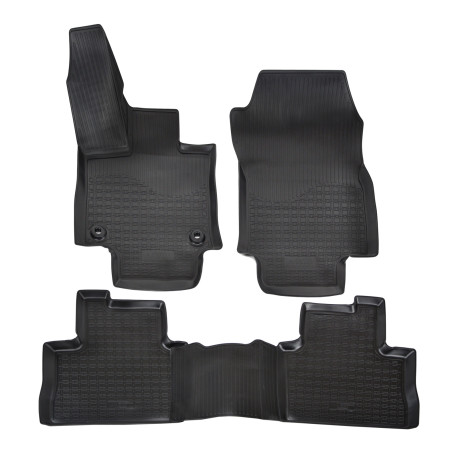 Konkrét típushoz 3D gumiszőnyeg TOYOTA RAV4 V / RAV4 V PHEV 2019-2025 AT 4 db | race-shop.hu
