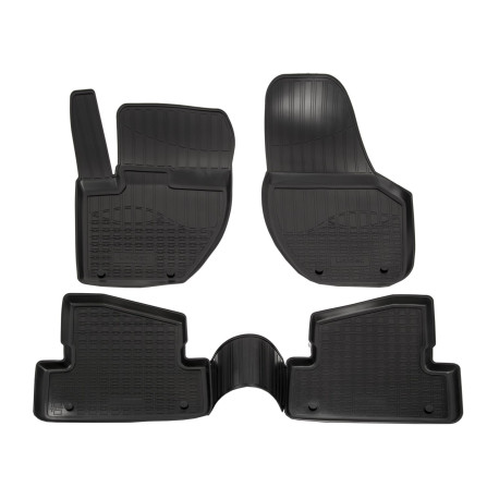 Konkrét típushoz 3D gumiszőnyeg VOLVO V40 Cross Country 2012-2019 4 db | race-shop.hu