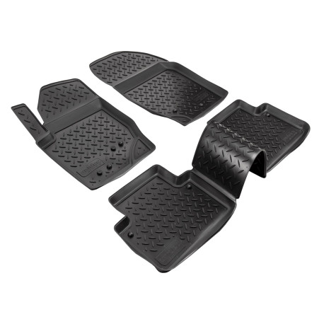 Konkrét típushoz 3D gumiszőnyeg VOLVO XC90 2002-2015 4 db | race-shop.hu
