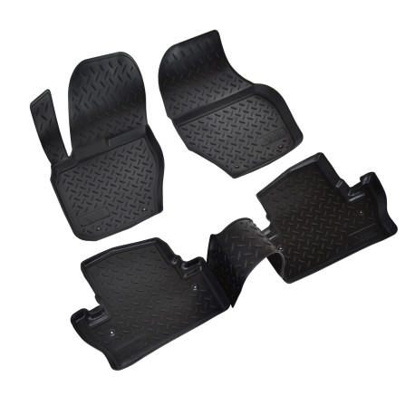 Konkrét típushoz 3D gumiszőnyeg VOLVO S60 2010-2018 4 db | race-shop.hu