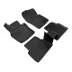 Konkrét típushoz 3D gumiszőnyeg VOLKSWAGEN Tiguan 2007-2015 4 db | race-shop.hu