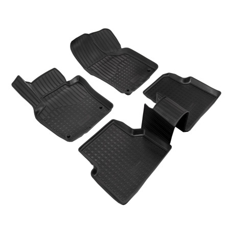 Konkrét típushoz 3D gumiszőnyeg VOLKSWAGEN Tiguan 2007-2015 4 db | race-shop.hu