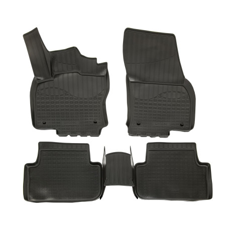 Konkrét típushoz 3D gumiszőnyeg VOLKSWAGEN Tiguan II 2016- 4 db Nem kompatibilis az ülés alatti tárolórekesszel vagy kábelcsatorna-borítással sze | race-shop.hu