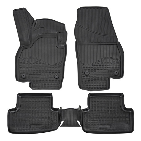 Konkrét típushoz 3D gumiszőnyeg VOLKSWAGEN T-Cross 2018- 5 db | race-shop.hu