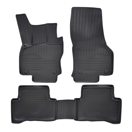 Konkrét típushoz 3D gumiszőnyeg VOLKSWAGEN Touran III 5T 2015- | race-shop.hu