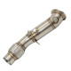 Down pipe, dump pipe Downpipe BMW F22/F23 B48 230i / 230i xDrive | race-shop.hu