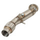Down pipe, dump pipe Downpipe BMW F22/F23 B48 230i / 230i xDrive | race-shop.hu