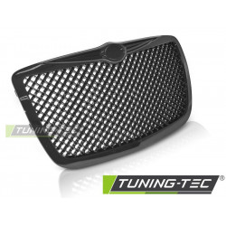 Hűtőrács BENTLEY STÍLUS Fényes fekete CHRYSLER 300 C 04-11 SÉRÜLT