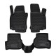 Konkrét típushoz gumiszőnyeg VOLKSWAGEN Golf V VI 04/2004-2012 4 db | race-shop.hu
