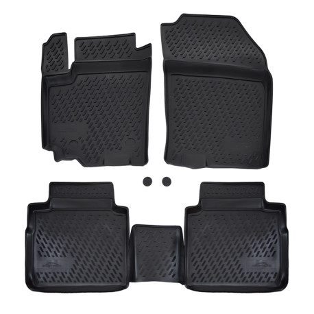 Konkrét típushoz gumiszőnyeg SUZUKI SX-4 2013-2021 4 db | race-shop.hu