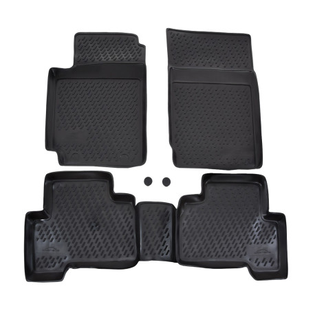 Konkrét típushoz gumiszőnyeg SUZUKI Grand Vitara 5D 2005-2014 4 db | race-shop.hu