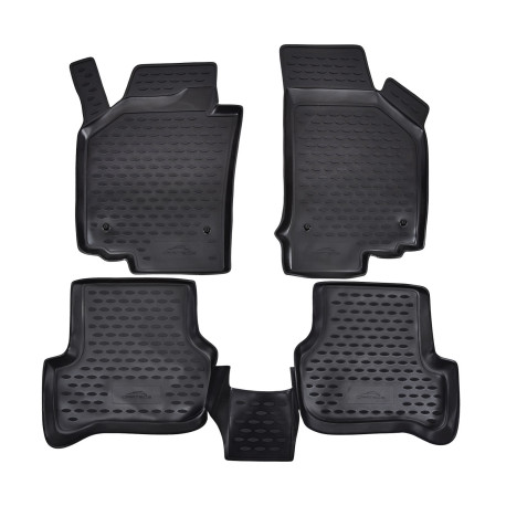 Konkrét típushoz gumiszőnyeg SEAT Leon 2006-2012 4 db | race-shop.hu