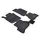 Konkrét típushoz gumiszőnyeg SEAT Leon 2006-2012 4 db | race-shop.hu