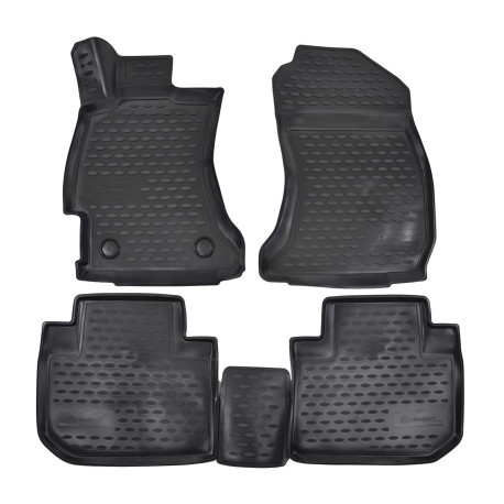 Konkrét típushoz gumiszőnyeg SUBARU Forester 2013-2018 4 db | race-shop.hu