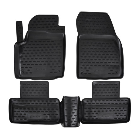 Konkrét típushoz gumiszőnyeg LANDROVER Range Rover Evoque 2011-2018 4 db | race-shop.hu