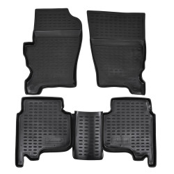 gumiszőnyeg LANDROVER Discovery 3 /4 2004-2016 4 db