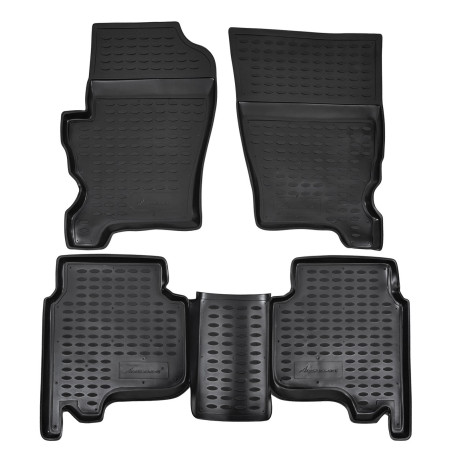 Konkrét típushoz gumiszőnyeg LANDROVER Discovery 3 /4 2004-2016 4 db | race-shop.hu