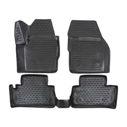gumiszőnyeg LANDROVER Freelander 2 2007-2016 4 db