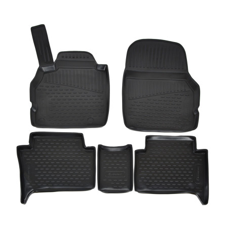 Konkrét típushoz gumiszőnyeg RENAULT Scenic II 2003-2010 5 db | race-shop.hu