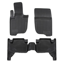 gumiszőnyeg MITSUBISHI L200 IV 2005-2015 4D 4 db