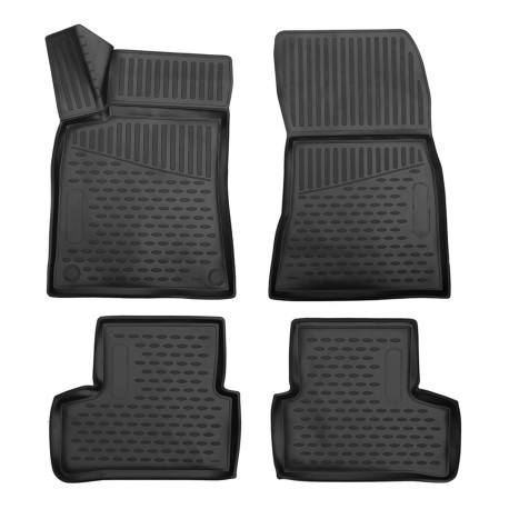 Konkrét típushoz gumiszőnyeg MERCEDES B-Class W247 2019- 4 db | race-shop.hu