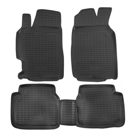 Konkrét típushoz gumiszőnyeg MAZDA 6 2002-2012 4 db | race-shop.hu