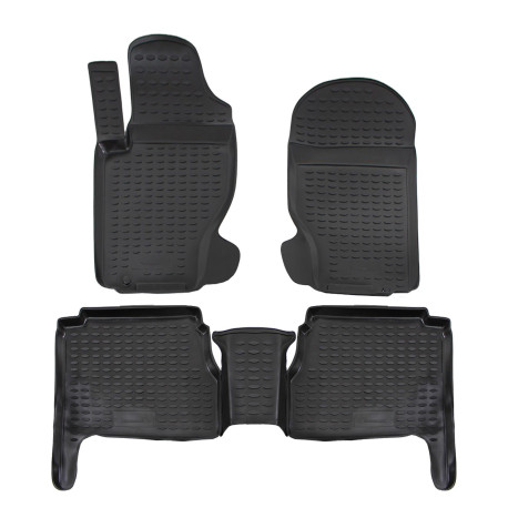 Konkrét típushoz gumiszőnyeg KIA Sorento 2003-2009 4 db | race-shop.hu