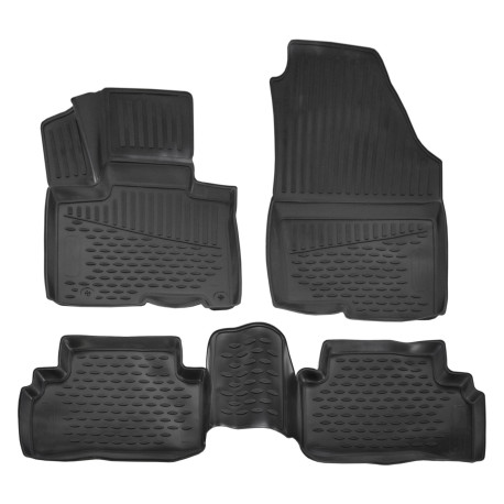 Konkrét típushoz gumiszőnyeg HYUNDAI Tucson SWB 2020- 3db | race-shop.hu