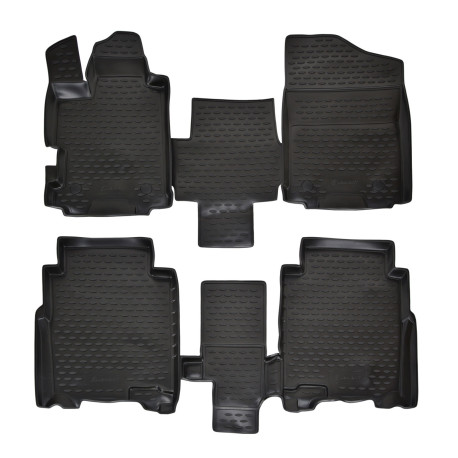 Konkrét típushoz gumiszőnyeg HONDA FR-V 2004-2010 4 db | race-shop.hu