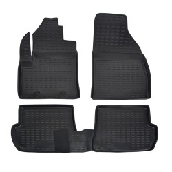 gumiszőnyeg FORD Fusion 2002-2005 / Fiesta 2002-2008 4 db