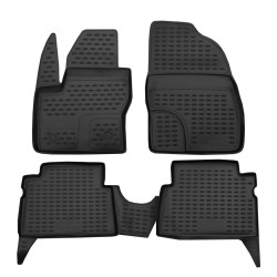 gumiszőnyeg FORD C-Max 2012-2019 4 db