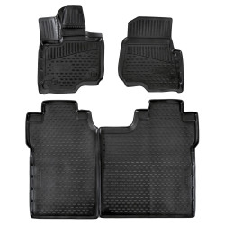 gumiszőnyeg FORD F150, 2015-2017, Supercrew USA 4 db