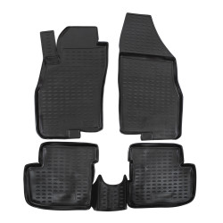 gumiszőnyeg FIAT Grande Punto 5D 2005-2018 4 db