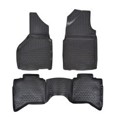 gumiszőnyeg DODGE Ram 1500/2500/3500 2012-2018 USA 4 db