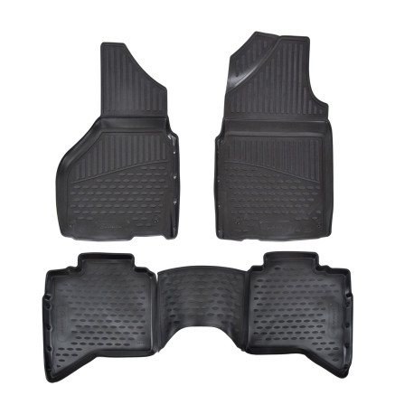 Konkrét típushoz gumiszőnyeg DODGE Ram 1500/2500/3500 2012-2018 USA 4 db | race-shop.hu