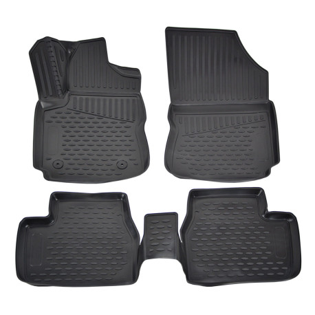 Konkrét típushoz gumiszőnyeg CITROEN C4 Cactus 2013-2021 | race-shop.hu