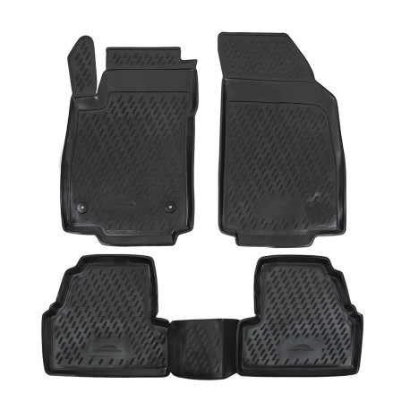 Konkrét típushoz gumiszőnyeg OPEL Mokka MokkaX 2012-2020 | race-shop.hu