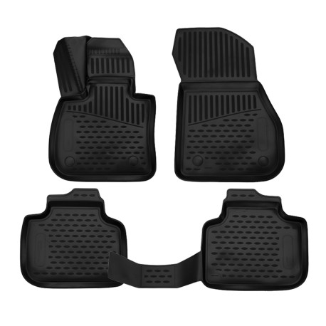Konkrét típushoz gumiszőnyeg BMW X1 (F48) 2015-2021 4 db | race-shop.hu