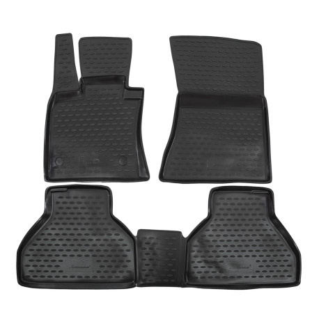 Konkrét típushoz gumiszőnyeg BMW X5 E70 2007-2012 4 db | race-shop.hu