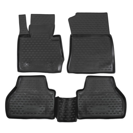 Konkrét típushoz gumiszőnyeg BMW X3 F25 2010-2014 2014-2018 4 db | race-shop.hu