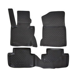 gumiszőnyeg BMW X3 E83 2003-2006 2006-2010 4 db