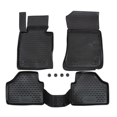 Konkrét típushoz gumiszőnyeg BMW X1 E84 2009-2015 4 db | race-shop.hu