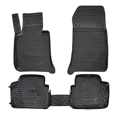 Konkrét típushoz gumiszőnyeg BMW 3-serie E90 /E91 2006-2015 4 db | race-shop.hu
