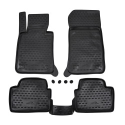 gumiszőnyeg BMW 1-serie E87 2004-2011 4 db
