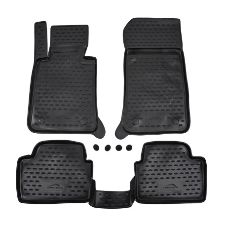 Konkrét típushoz gumiszőnyeg BMW 1-serie E87 2004-2011 4 db | race-shop.hu