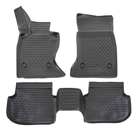 Konkrét típushoz gumiszőnyeg BMW 5-serie F10 / F11 2010-2016 4 db | race-shop.hu