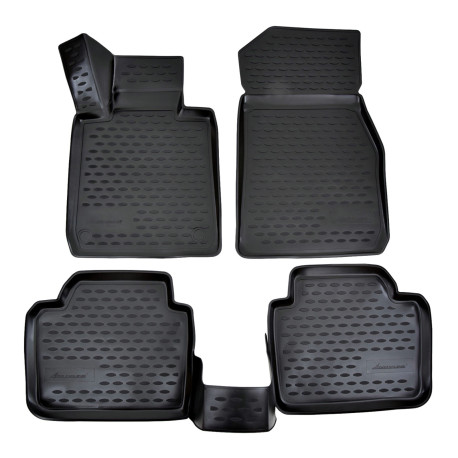Konkrét típushoz gumiszőnyeg BMW 3-serie F30 2012-2018 4 db | race-shop.hu